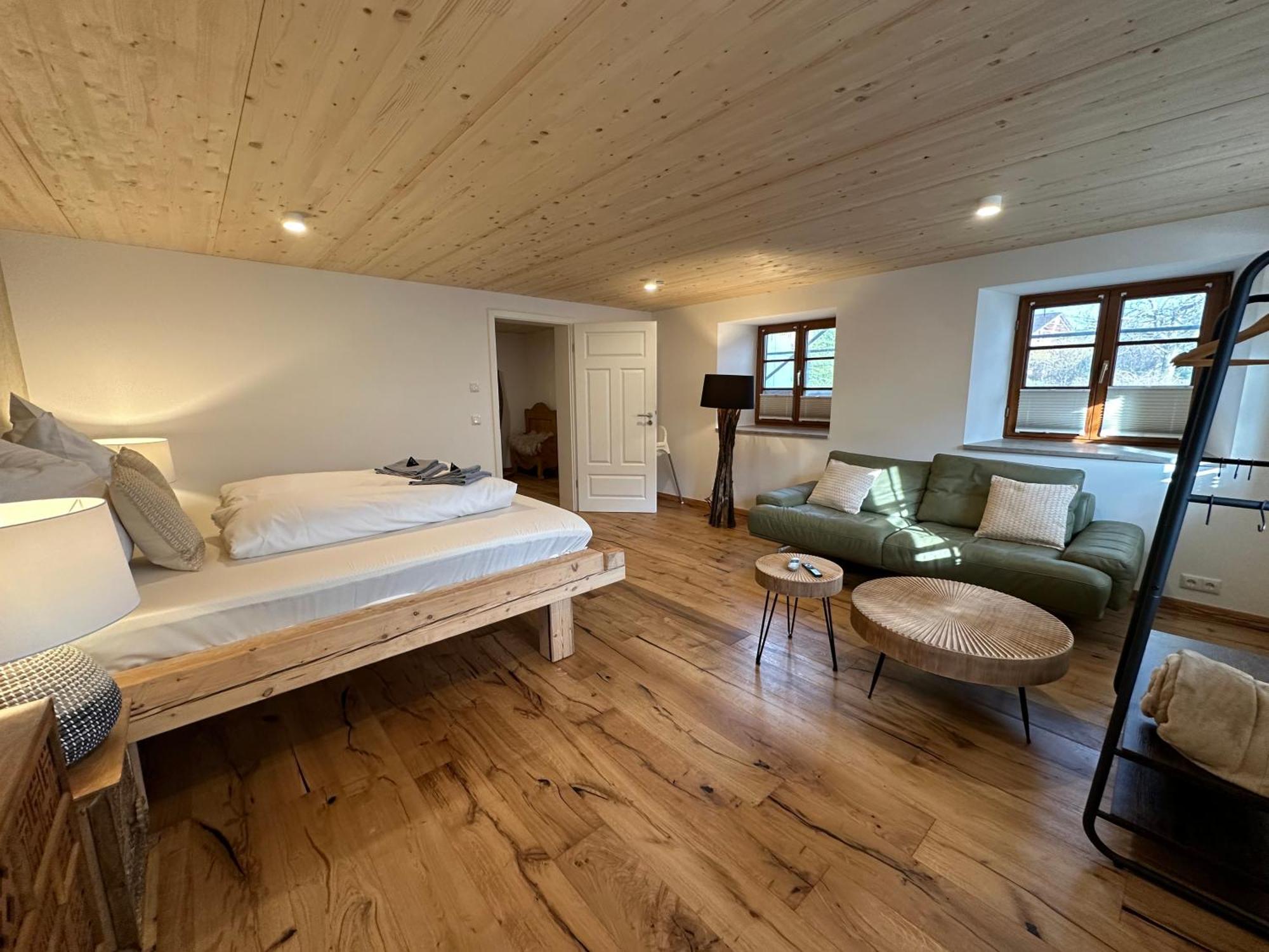 Landhaus Am Weissensee Füssen Esterno foto