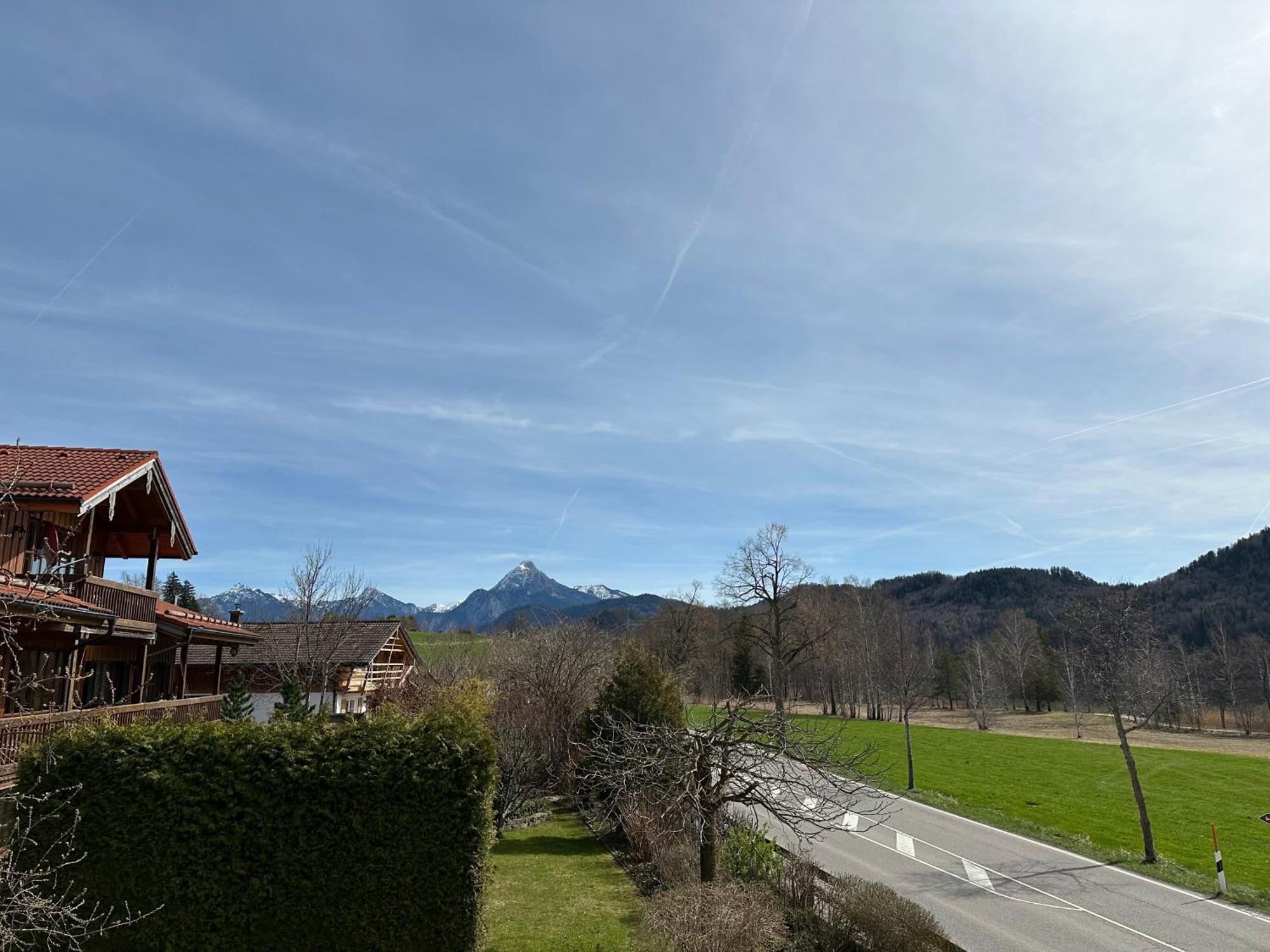 Landhaus Am Weissensee Füssen Esterno foto