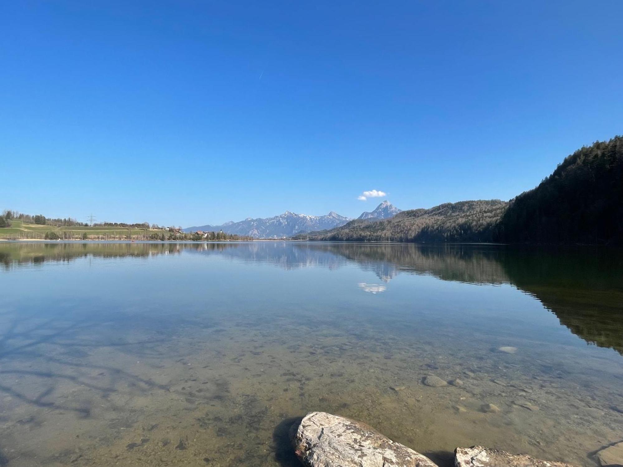 Landhaus Am Weissensee Füssen Esterno foto
