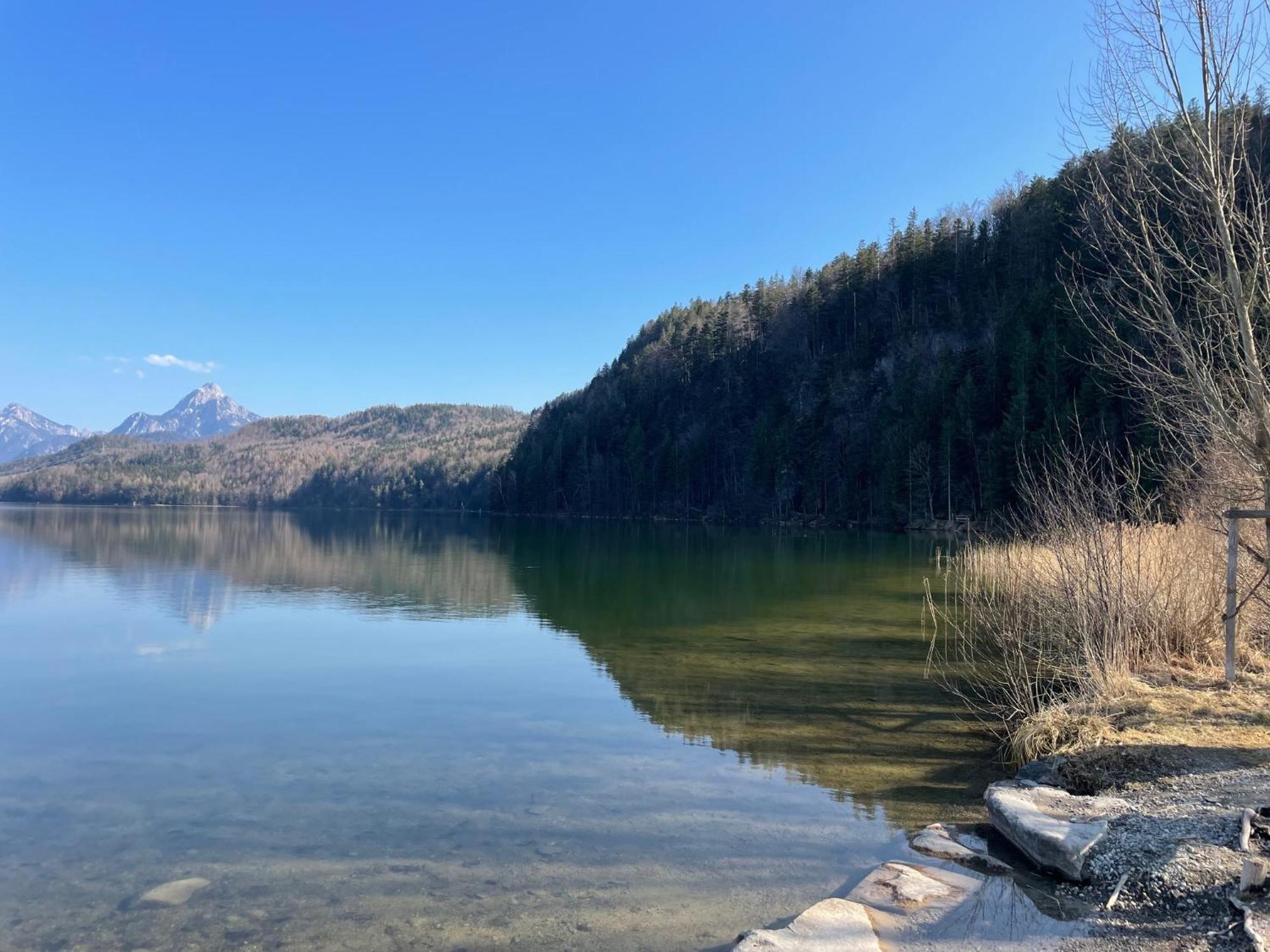 Landhaus Am Weissensee Füssen Esterno foto
