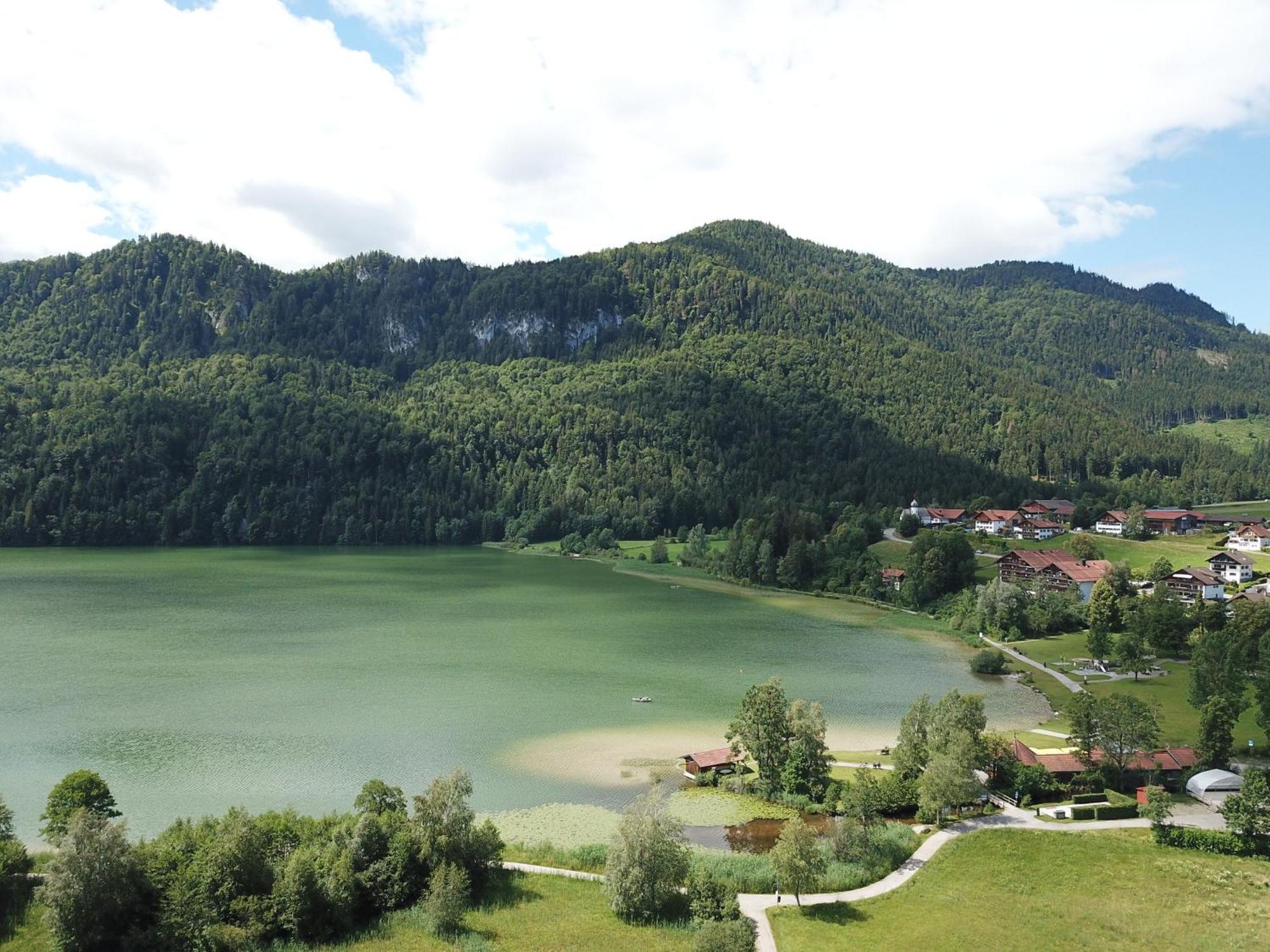 Landhaus Am Weissensee Füssen Esterno foto