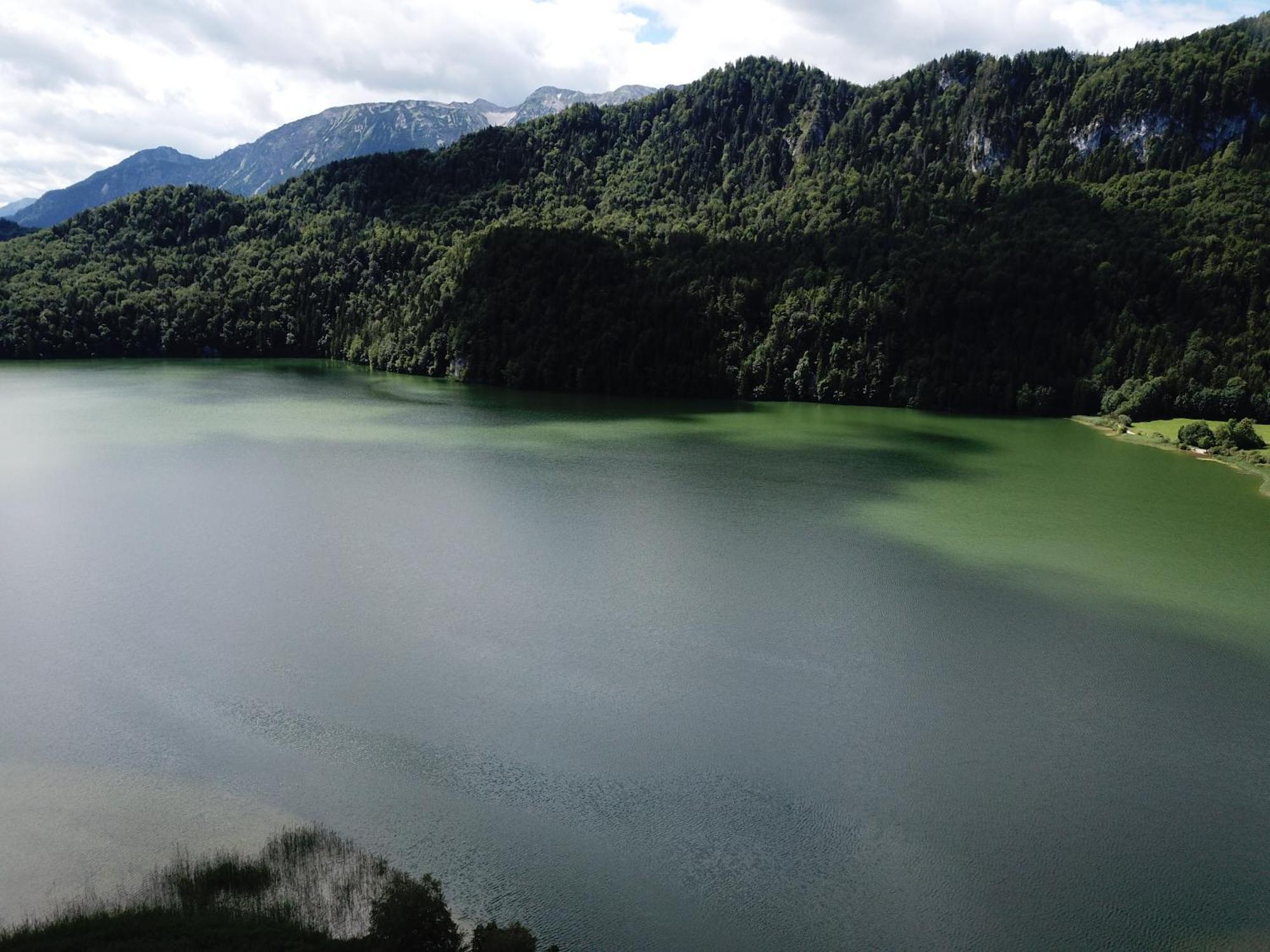 Landhaus Am Weissensee Füssen Esterno foto