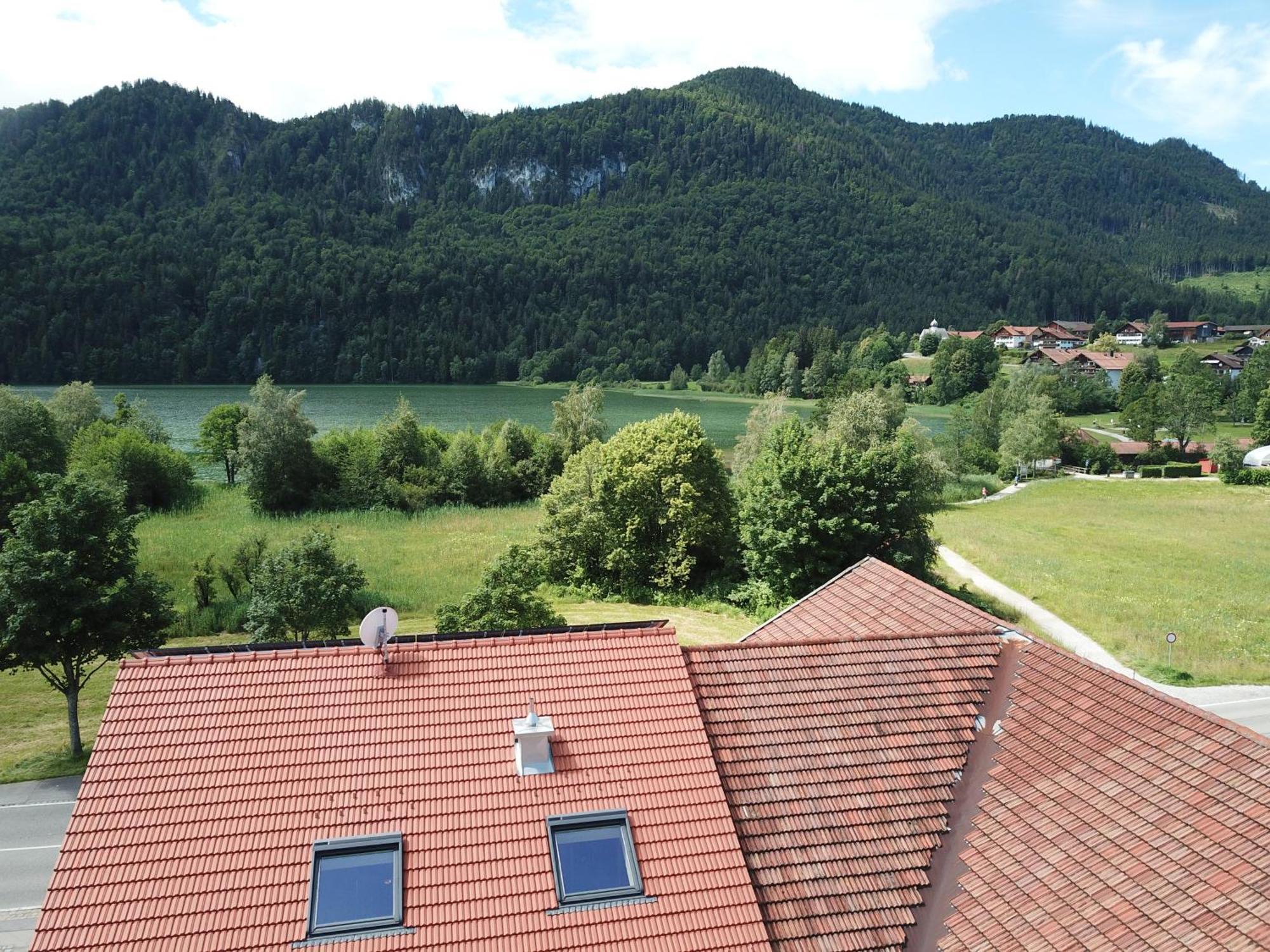 Landhaus Am Weissensee Füssen Esterno foto